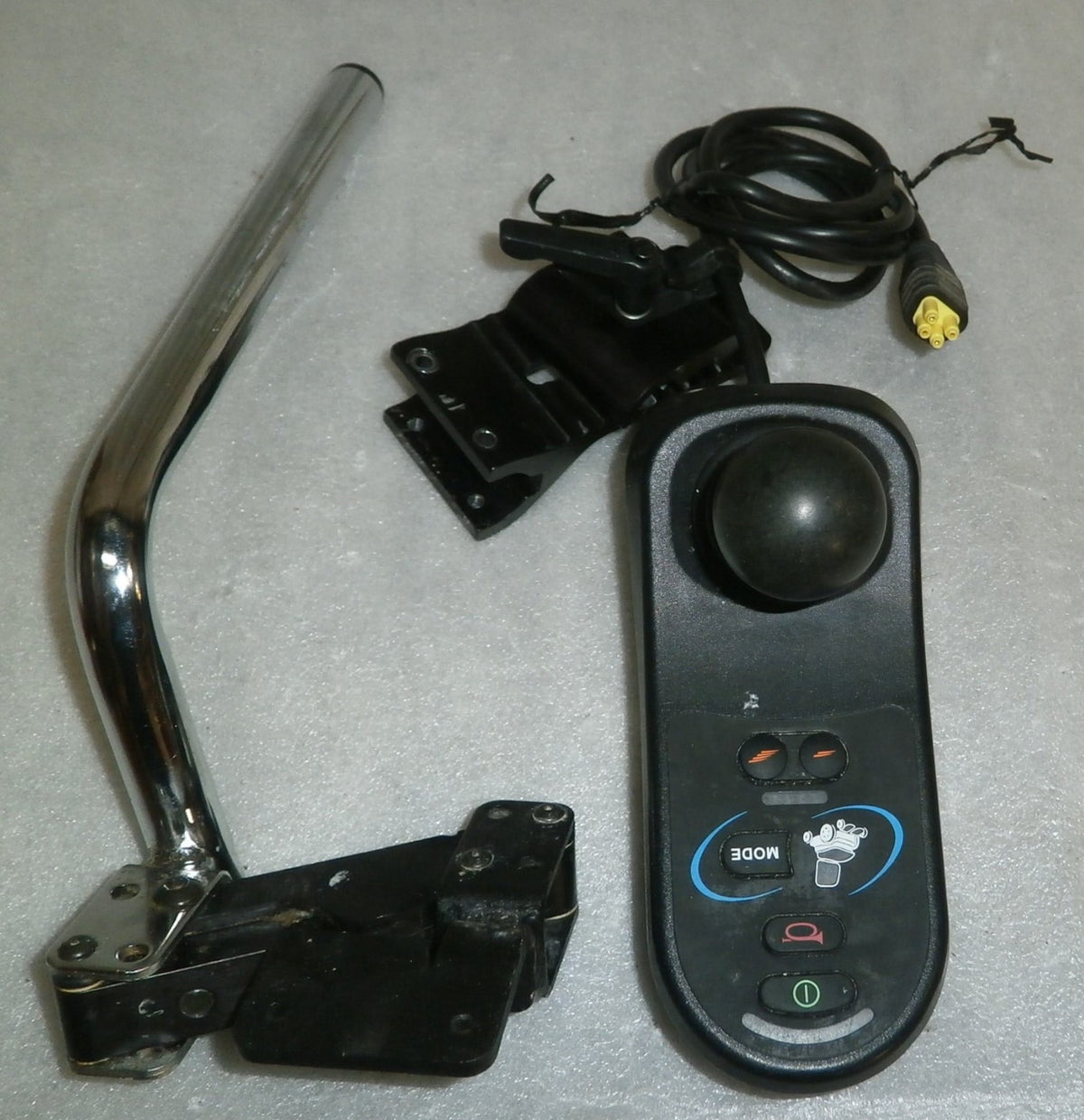 WHEELCHAIR JOYSTICK PG D51623.01 WITH JOYSTICK ARM GOOD CONDITION