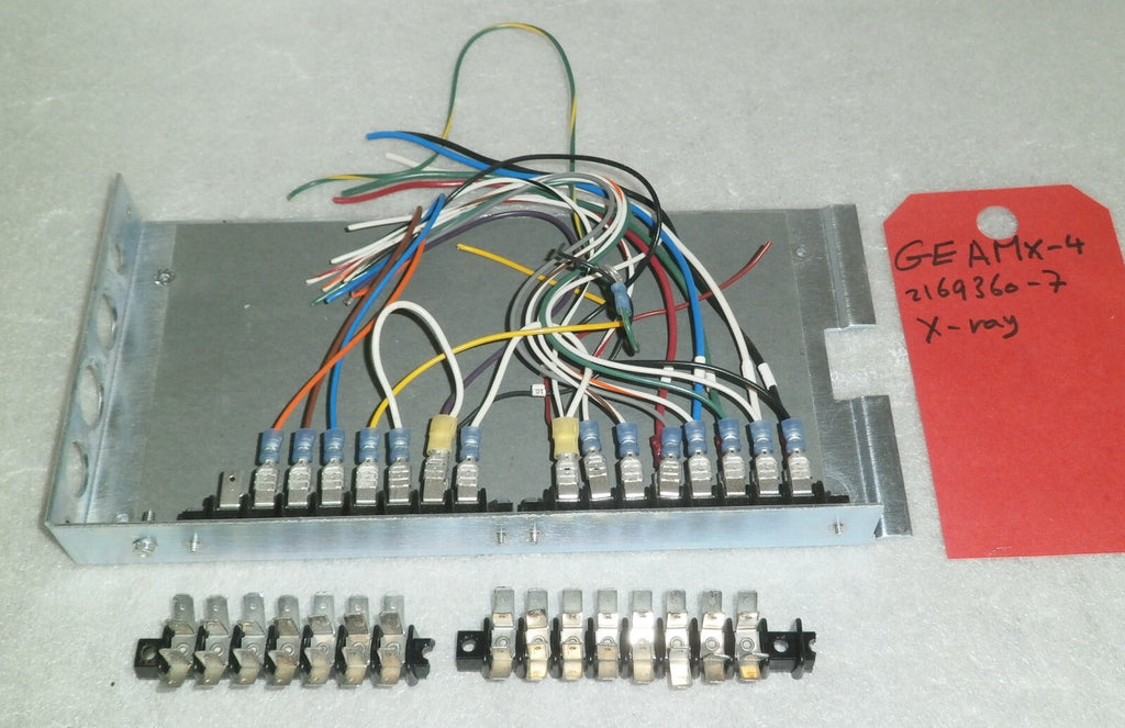 Power Distribution Panel GE AMX 4 Used Very Good Condition