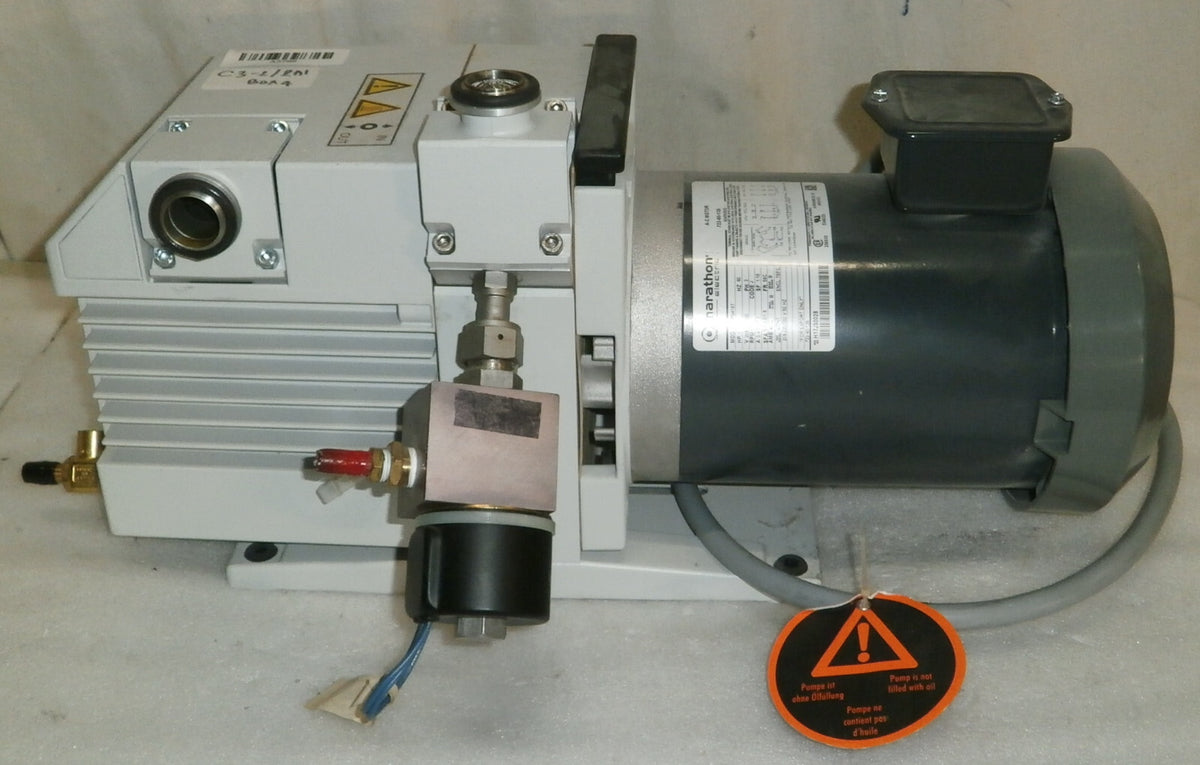 Sterrad 100S 5K49PM4167 Leybold Trivac D16B Vacuum Pump Special Power