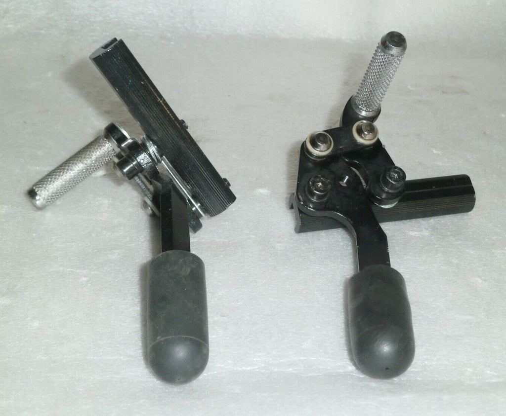 Set of 2 FRMASMB16958 Wheelchair Push to Lock Assembly Right (MTS: 33233M33)