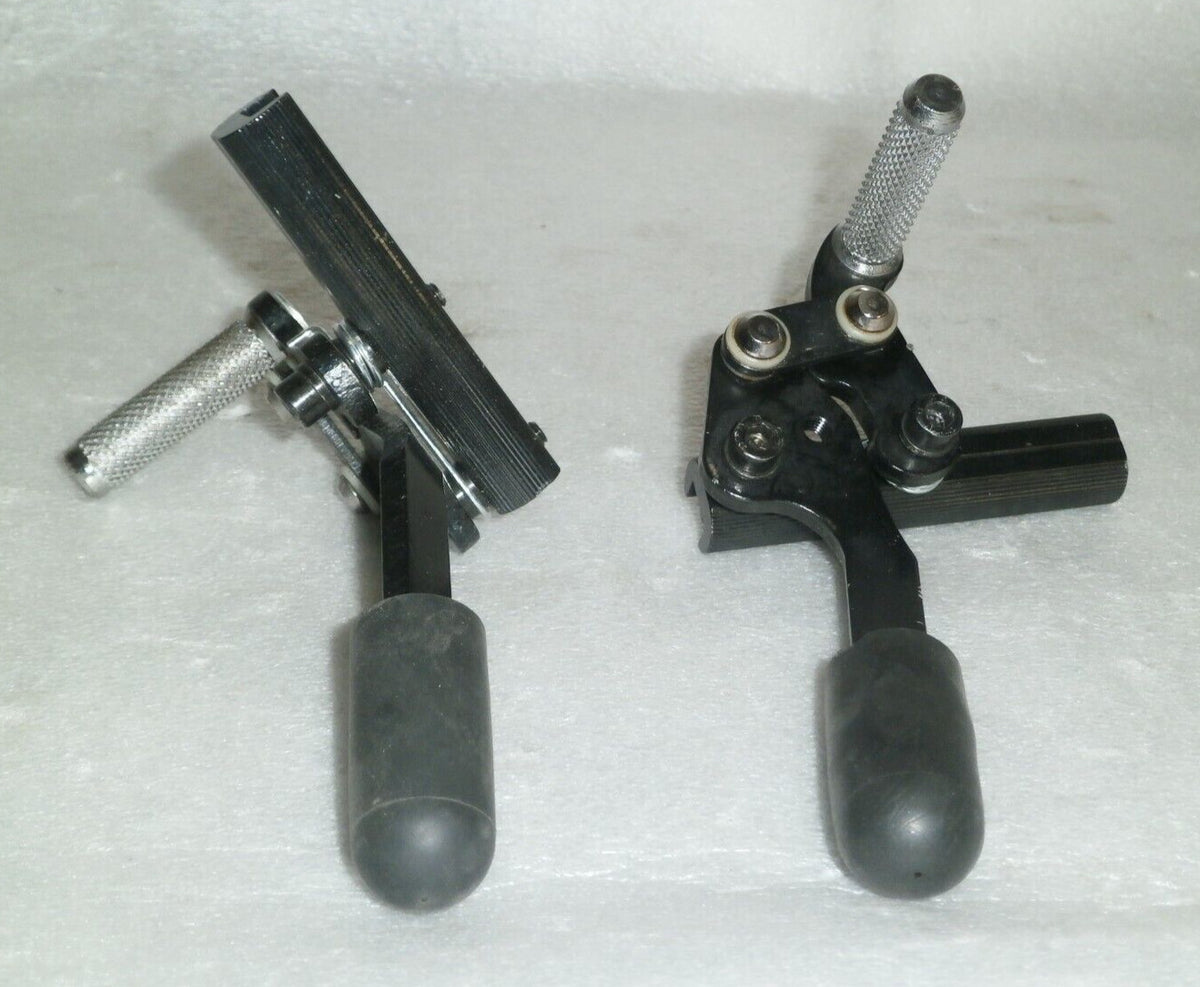Set of 2 FRMASMB16958 Wheelchair Push to Lock Assembly Right (MTS: 33233M33)