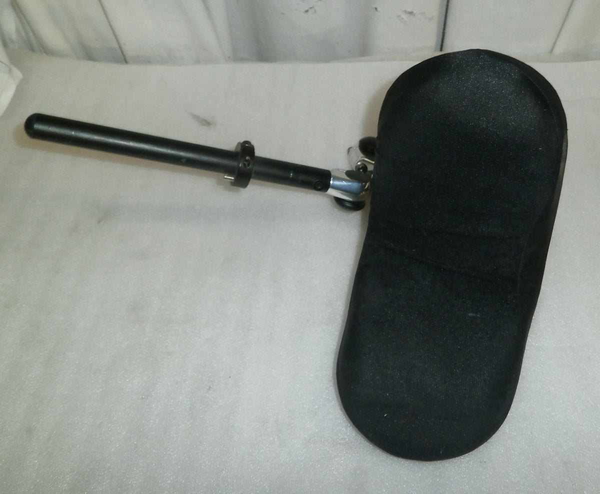 WHITMYER HEAD REST W/ FRAME AS PHOTO SIZE 9 X 17" VERY GOOD CONDITION