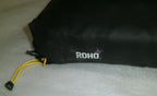 ROHO Wheelchair Cushion QS1110C Size 20.25x19.5" W/Cover and Pump Good Condition