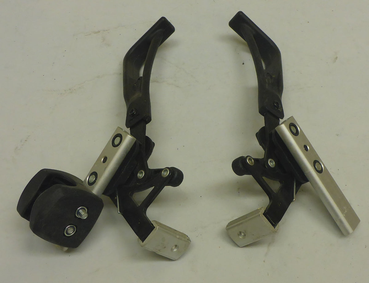 INVACARE MYON WHEELCHAIR BRAKES GOOD CONDITION