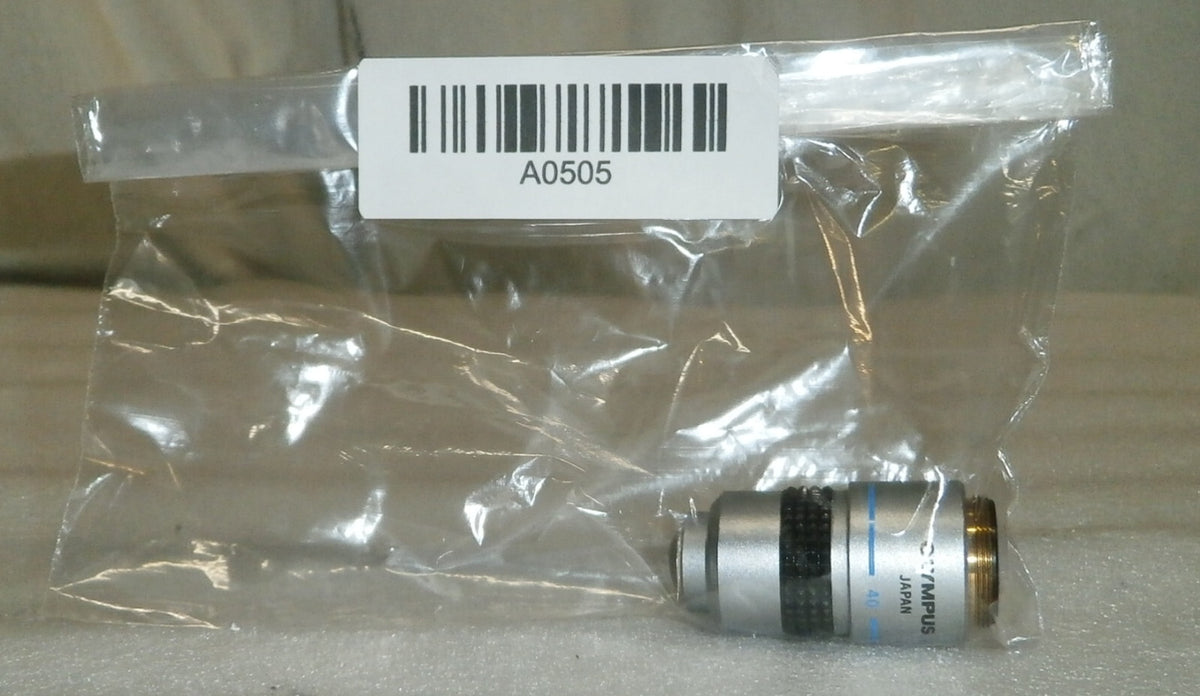 Olympus D Plan 40X/0.65 Microscope 160/0.17