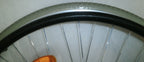 LOT OF 2 BREEZY RUBIX 2 WHEELS 23" SOLID VERY GOOD CONDITION