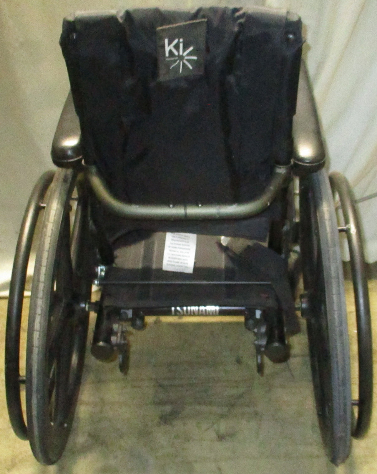 KI MOBILITY TSUNAMI LITTLE WAVE CHILD WHEELCHAIR SEAT WIDTH 12,SEAT HEIGHT 16 AN