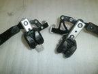 Wheel Locks Wheelchair Long Hand Brake Pull Push Assembly Pair Left Right