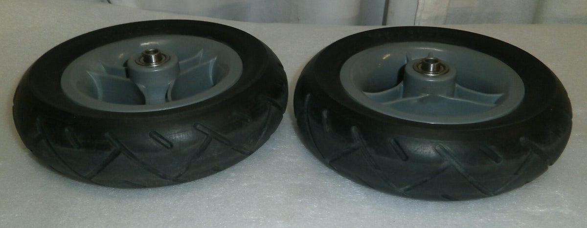ROLKO TIRE 190 X 51-1 7"X 2" USED GOOD CONDITION