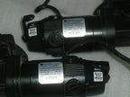 SET OF 2 QUANTUM QM-710 MOTORS 107247/107248 LEFT & RIGHT GOOD WORKING CONDITION