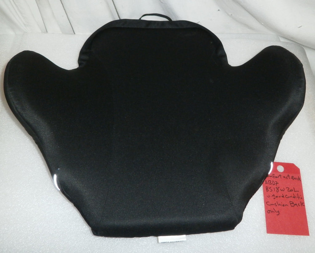 COMFORT ACTA BACK CUSHION ONLY W=18 INCH L = 20 INCH NO ACCESSORY
