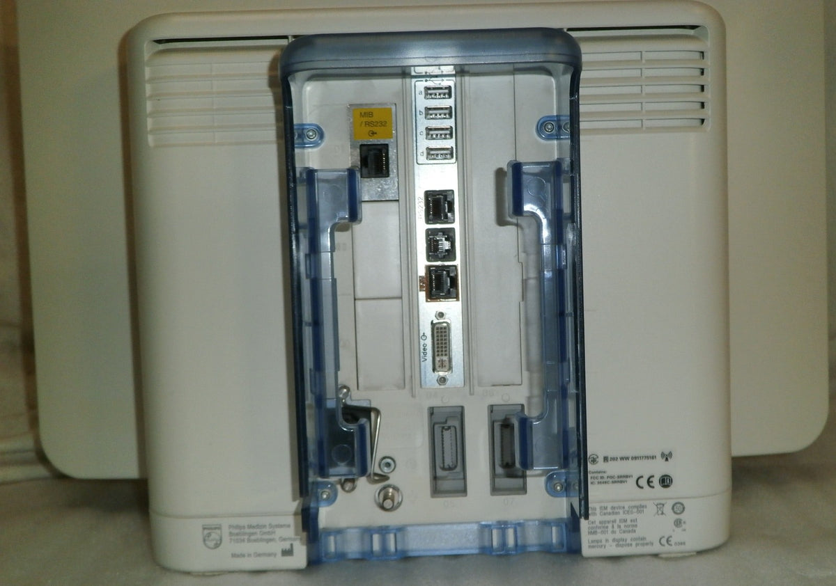 Philips IntelliVue MX800 Monitor 865240 W/ FMS