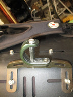 PHYSIPRO HP2 WHEELCHAIR BACK USED GOOD CONDITION Dimension 19"x18"x13" w/ Mounts