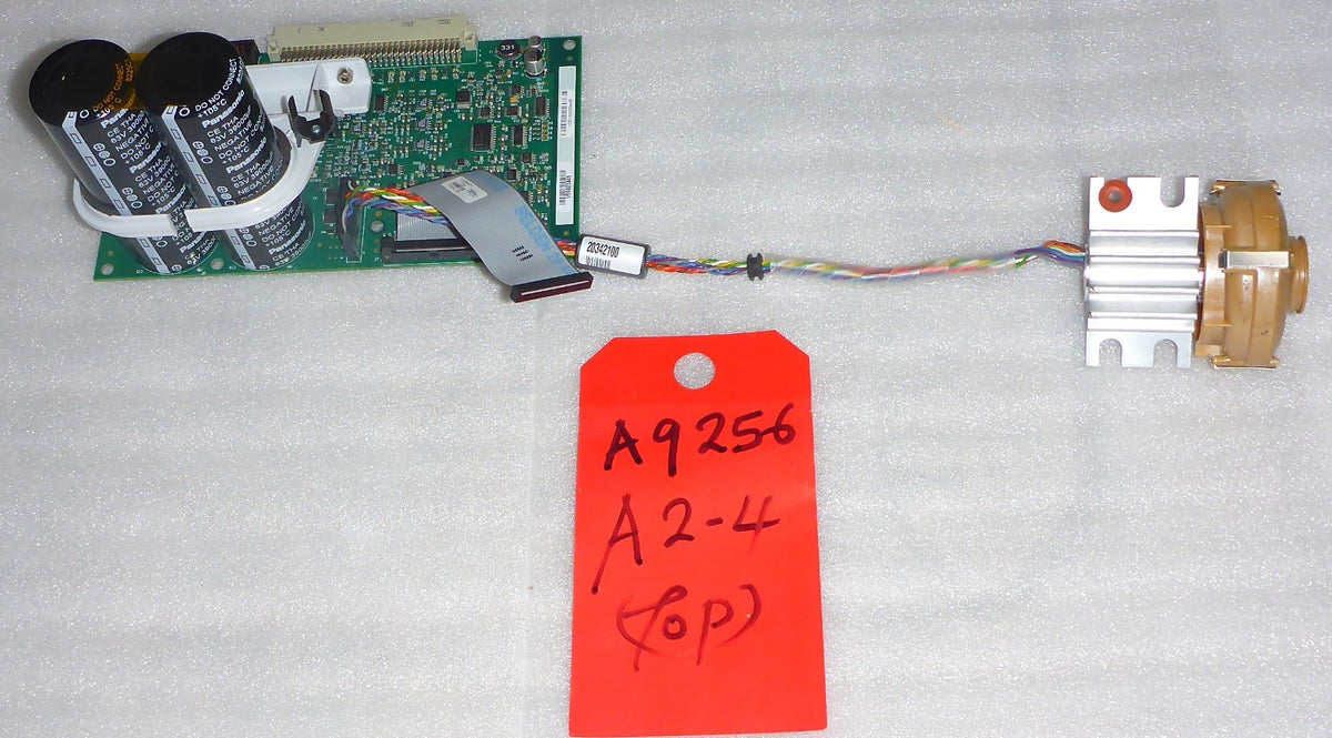 PHILIPS V60 VENTILATOR MOTOR AND CONTROL BOARD USED GOOD CONDITION