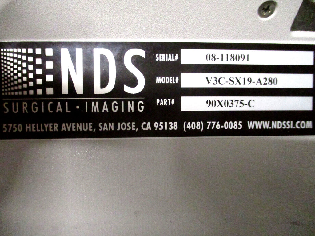 MEDTRONIC NDS V3C-SX19-A280 TOUCH SCREEN with power supply