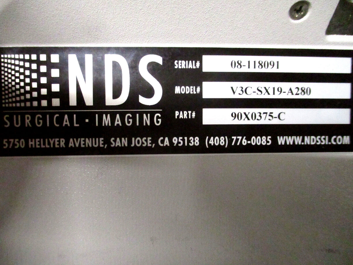 MEDTRONIC NDS V3C-SX19-A280 TOUCH SCREEN with power supply