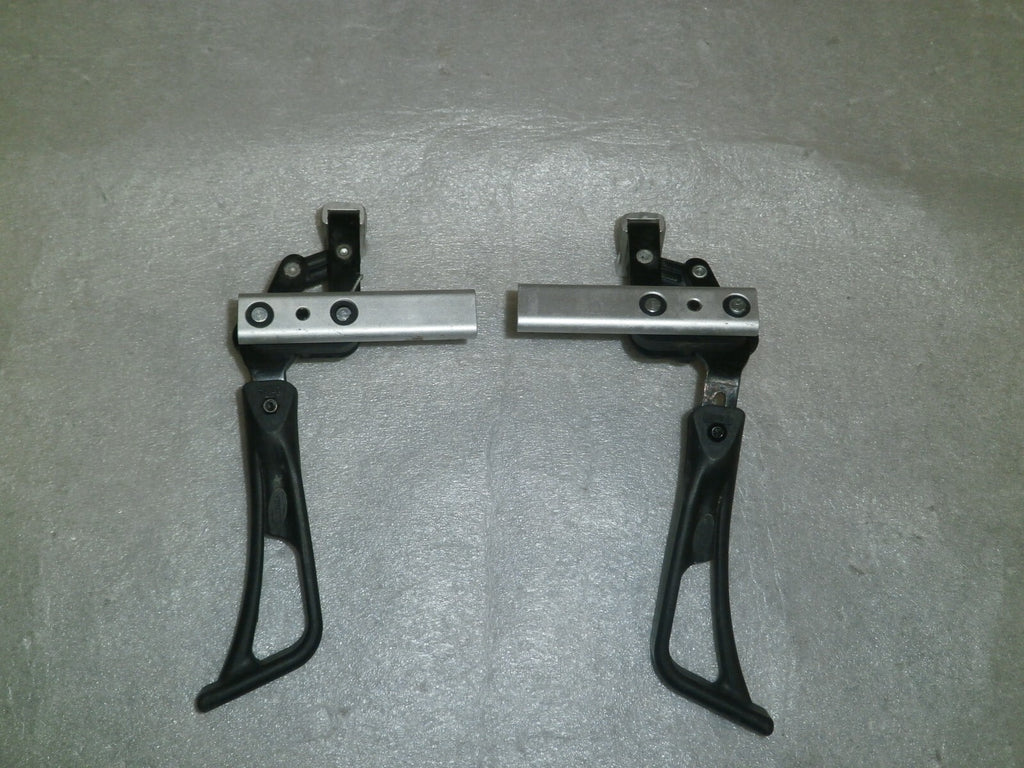 Wheel Locks Wheelchair Hand Brake Pull Push Assembly Pair Left Right