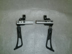 Wheel Locks Wheelchair Hand Brake Pull Push Assembly Pair Left Right
