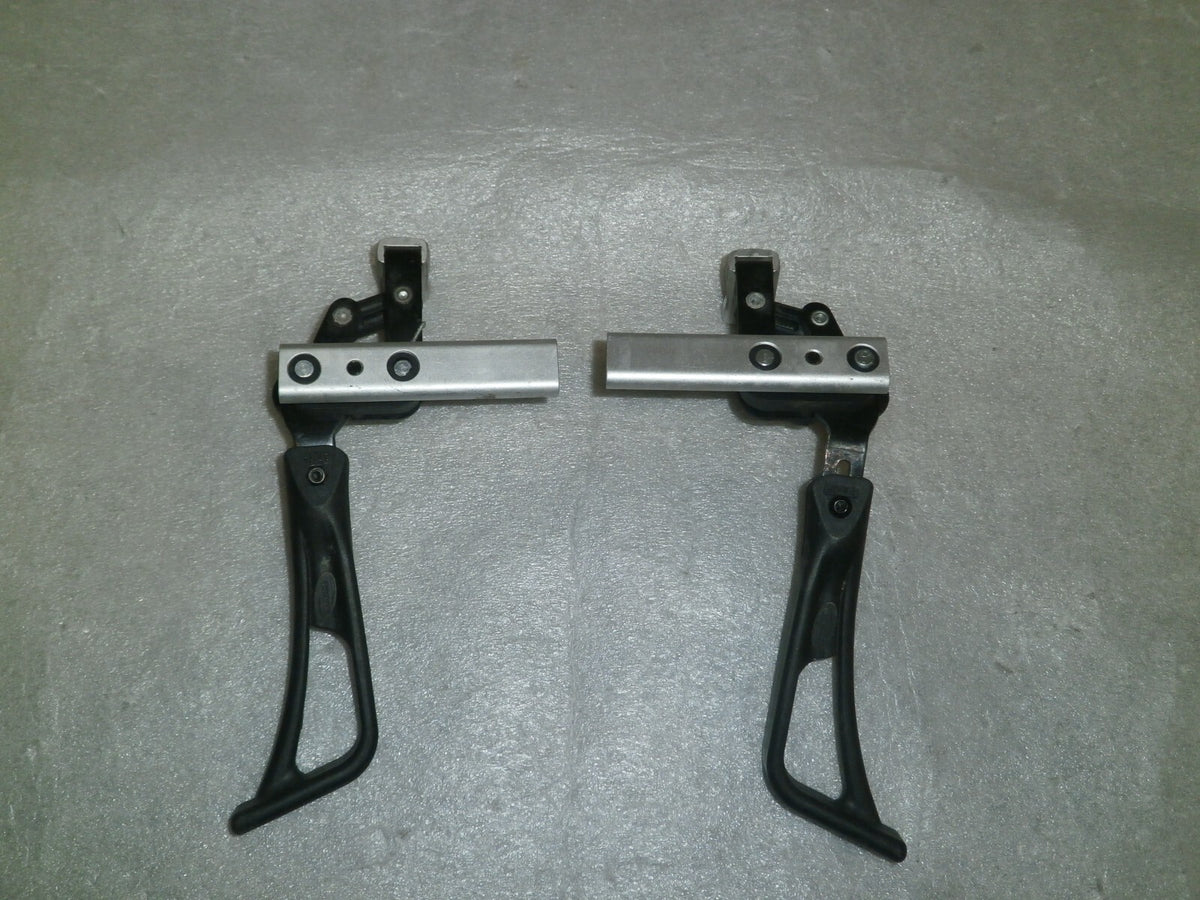 Wheel Locks Wheelchair Hand Brake Pull Push Assembly Pair Left Right