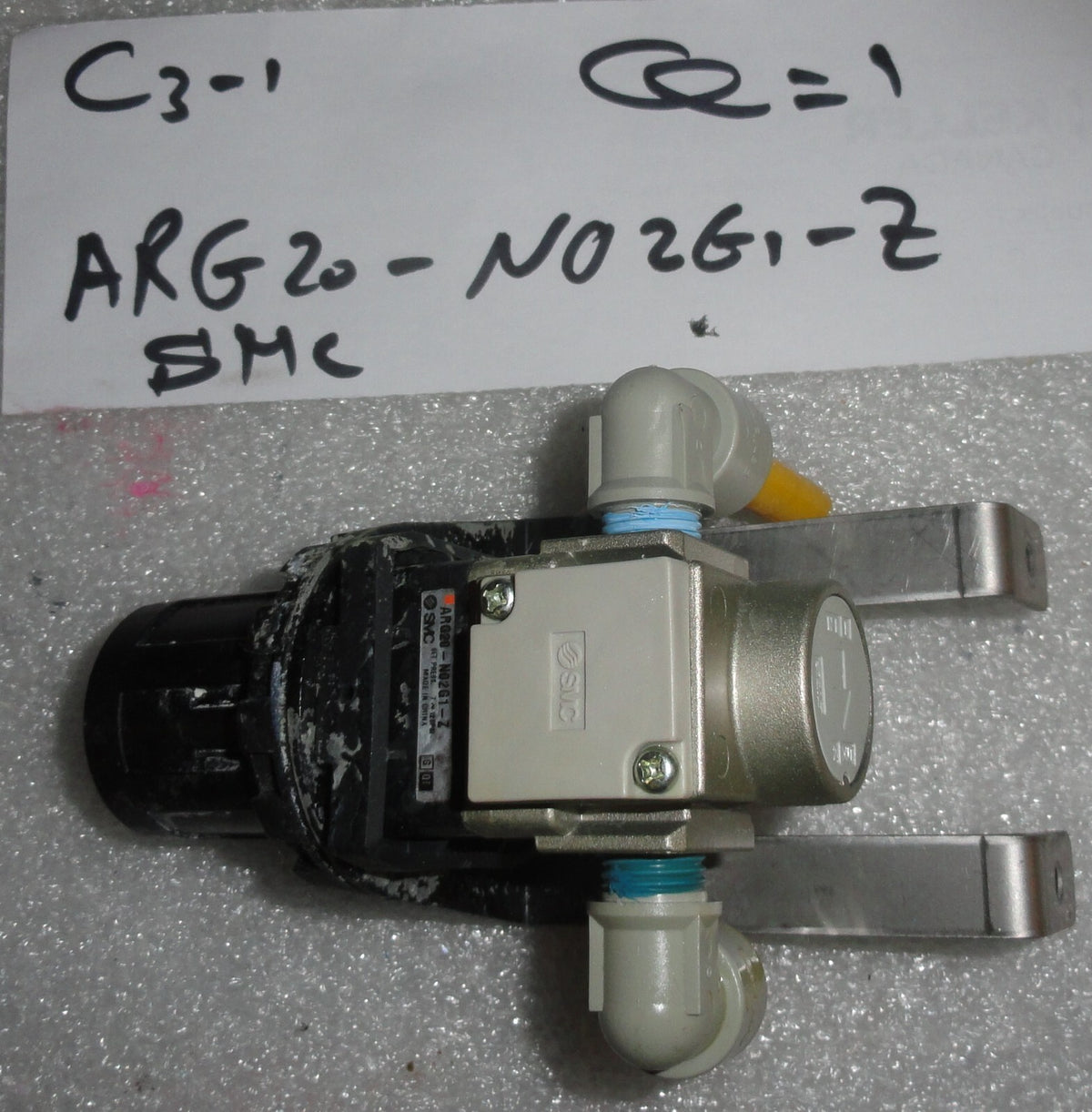 SMC ARG20-N02G1-Z Manual Regulator