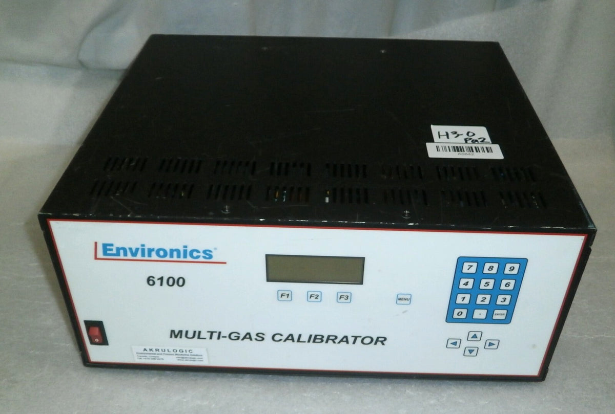 Environics 6100 Multi-Point Gas Calibrator