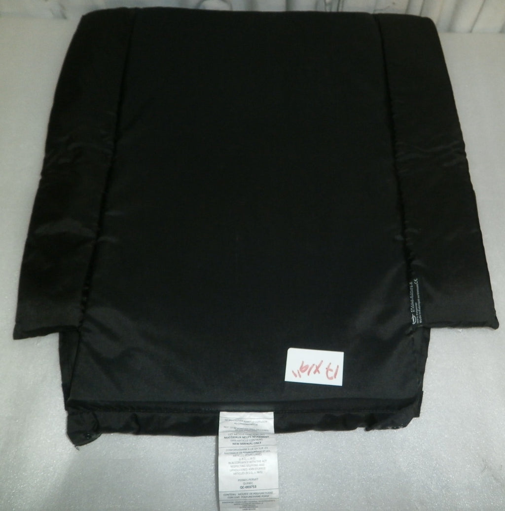 Motion Wheelchair Fabric Adjust Back cover Upholstery Size 17 x 19