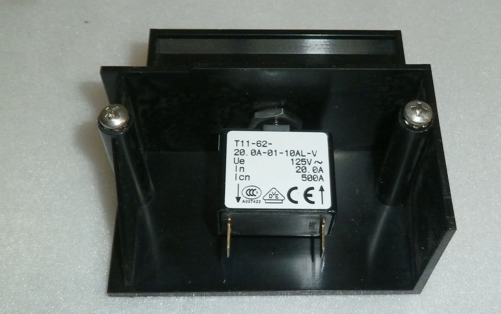 VARIAN CP-3800 CORCOM 20VK6-F7357 AND T11-62-SWITCH 20-0A-01-10AL-V USED G