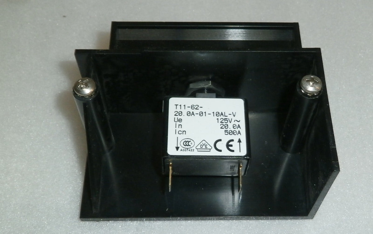 VARIAN CP-3800 CORCOM 20VK6-F7357 AND T11-62-SWITCH 20-0A-01-10AL-V USED G