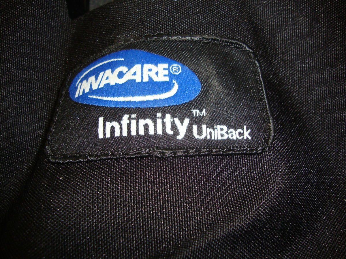 INVACARE INFINITY UNIBACK WHEELCHAIR SUPPORTS 14x16 INCH