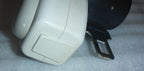 2023 BRUNO CURVED STAIR LIFT ARMS L AND R-CONTROL-SEAT BELT AND BOARD -AS PHOTO