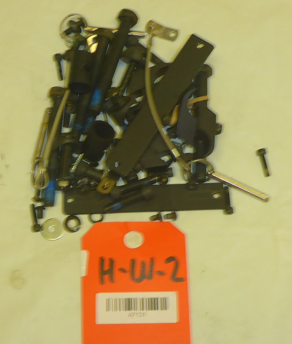 QUICKIE QM 710 BOLTS AS PHOTO