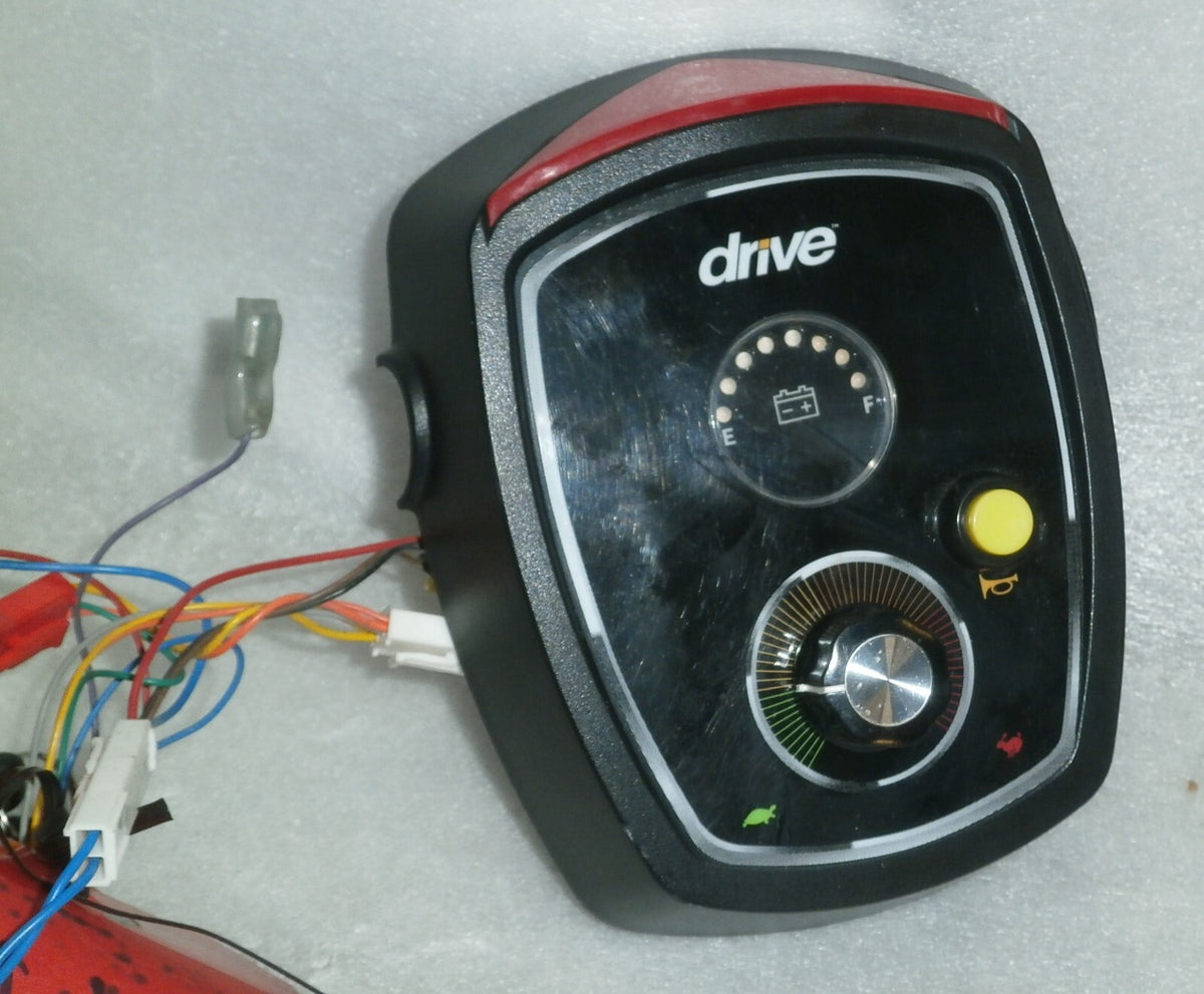 GoGo Elite Traveler Plus Control Panel with Key and Cables as Photos