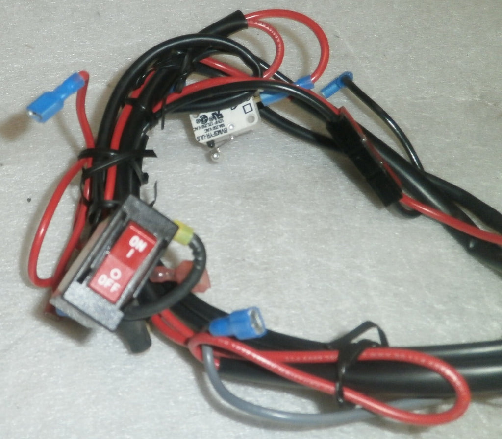 BRUNO SRE-3000/ SRE3050 MAIN SWITCH CABLES W/ POWER SWITCH KEYS & PUSH BUTTON