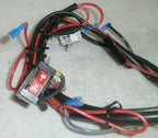 BRUNO SRE-3000/ SRE3050 MAIN SWITCH CABLES W/ POWER SWITCH KEYS & PUSH BUTTON