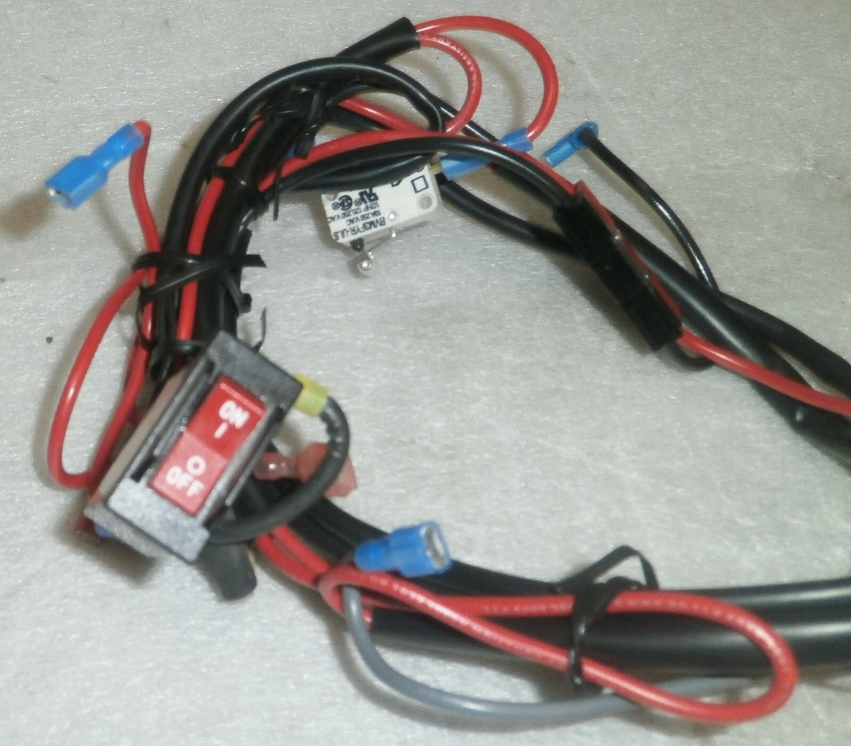 BRUNO SRE-3000/ SRE3050 MAIN SWITCH CABLES W/ POWER SWITCH KEYS & PUSH BUTTON
