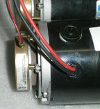 AMX 4 MAIN DRIVE MOTORS Leeson 46-302161 & MOTOR SHAFT BRAKE 46- 302161P1