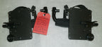 SET OF QUICKIE WHEELCHAIR FOOT REST SPECIAL HEAVY DUTY DIMENSION AS PHOTO