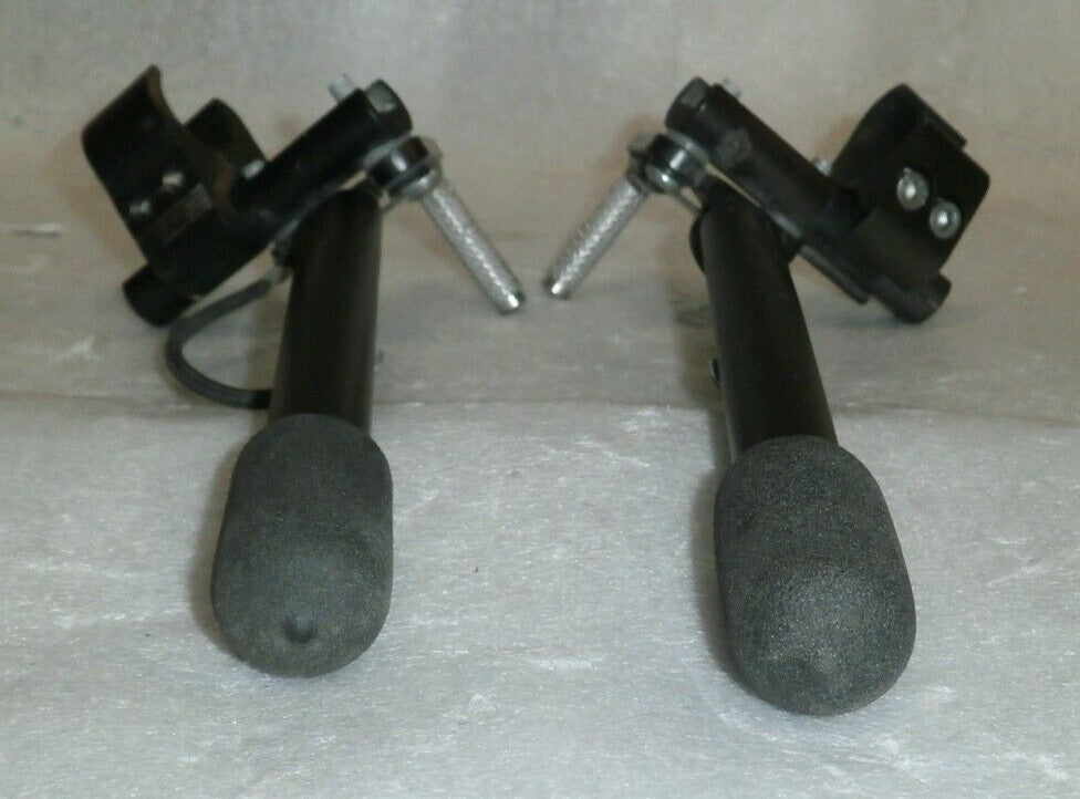 Wheel Locks Wheelchair Long Hand Brake Pull Push Assembly Pair Left Right