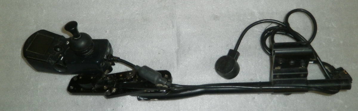 INVACARE STORM -TDX WHEELCHAIR JOYSTICK MK6-MPJC-1164361 WITH SWING AWAY ARM V.