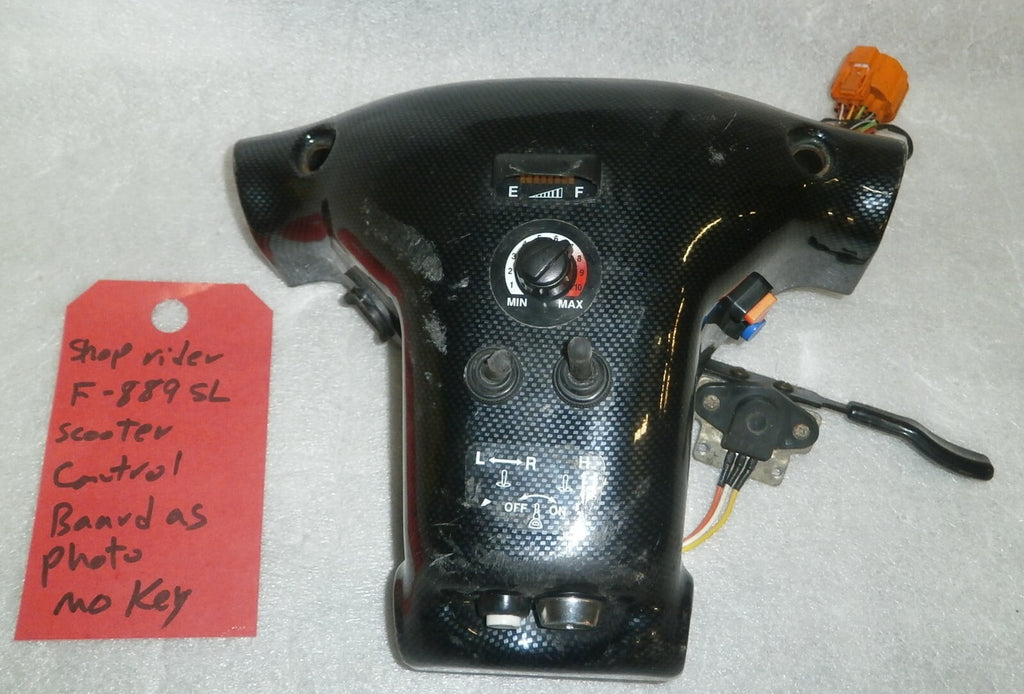 Shoprider TrailBlazer F-889SL Scooter Control Board as Photo No Key