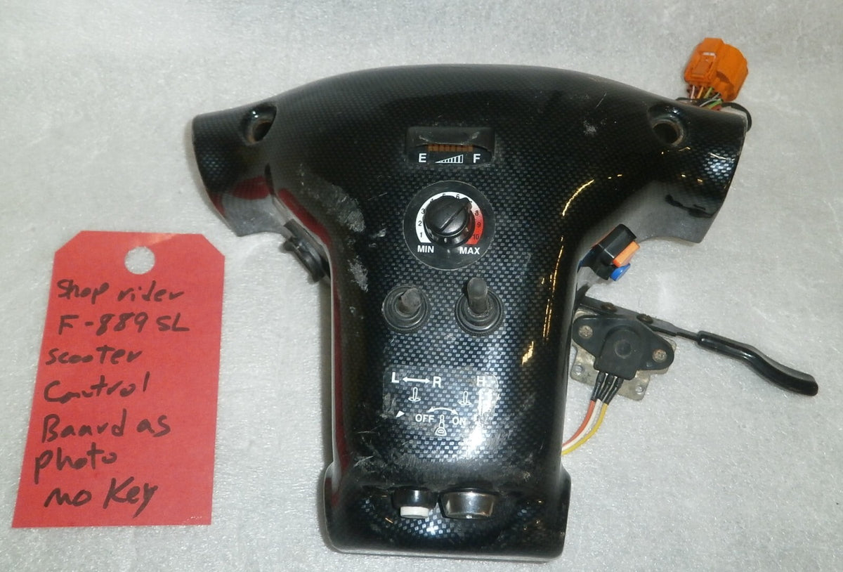 Shoprider TrailBlazer F-889SL Scooter Control Board as Photo No Key
