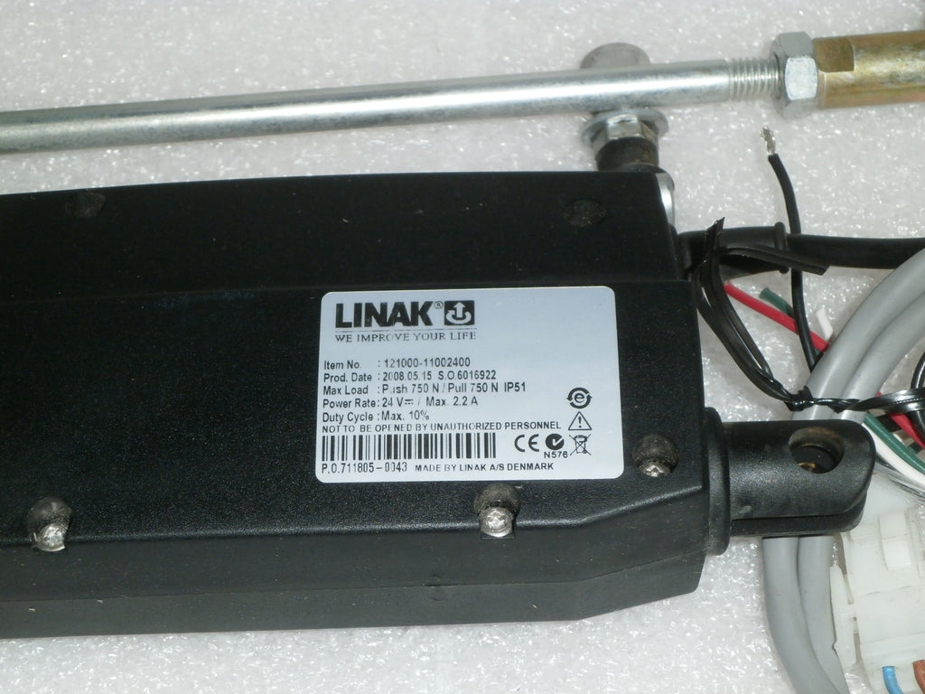 LINAK 121000-11002400 FOR ARJO MAXI 500 FLOOR LIFT BASE CONTROL WITH ALL PARTS