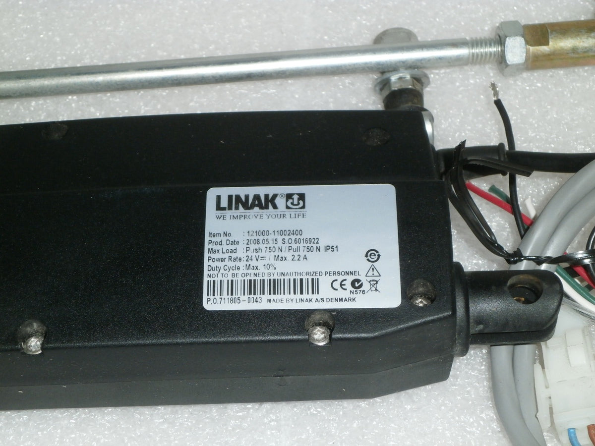 LINAK 121000-11002400 FOR ARJO MAXI 500 FLOOR LIFT BASE CONTROL WITH ALL PARTS
