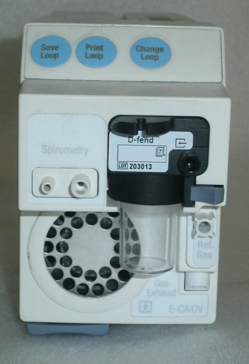 GE E-CAIOV-00 Anesthesia w/ Spirometry Gas Module