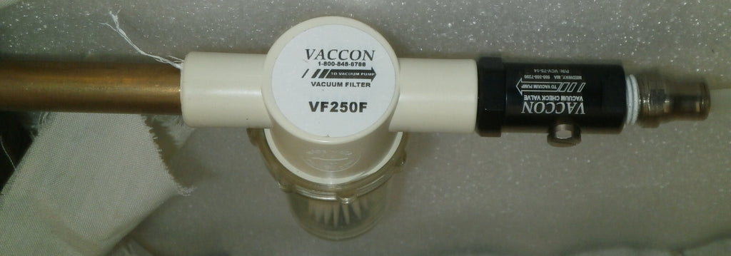 VACCON Venturi Vacuum Pump VP20-60H-60-STAA4 from KARL SUSS PA200