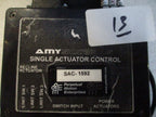 AMY SINGLE ACTUATOR CONTROL SAC-1592 WITH CABLES AS PICTURES