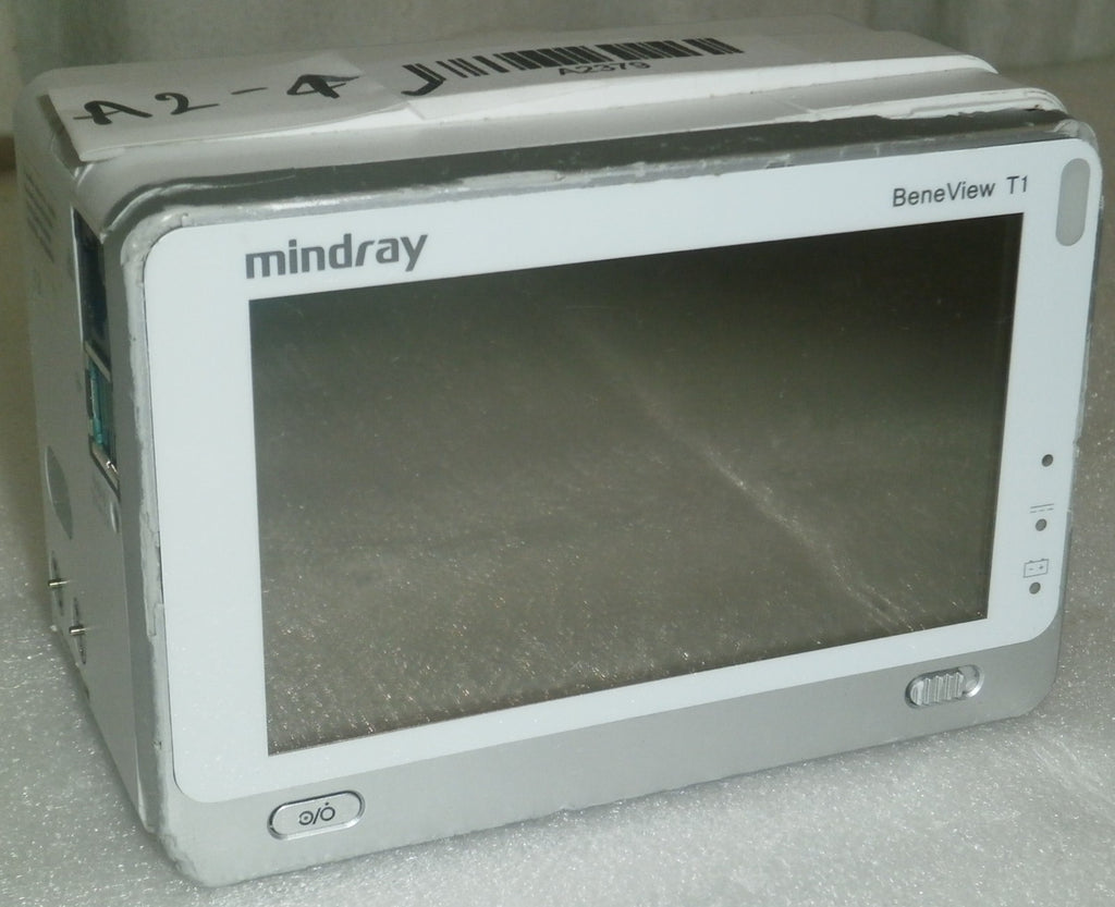 Mindray BeneView T1 Monitor w/ Masimo SPO2, NBP Cuff, 3 Lead ECG and 1 Battery