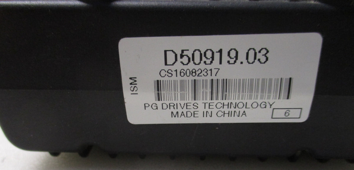 PG POWER CHAIR CONTROL PG DRIVES D50919.03 FROM QUICKIE QM-710 USED GOOD CONDIT