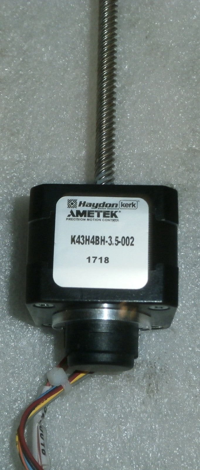 2017 Emag Biomerieux Ametek Precision Motor Control K43H4BH-3.5-002 w/ Board