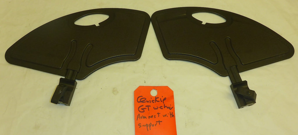 A7121 QUICKIE GT WHEELCHAIR ARMREST SUPPORT AS PHOTO USED VERY GOOD CONDITION